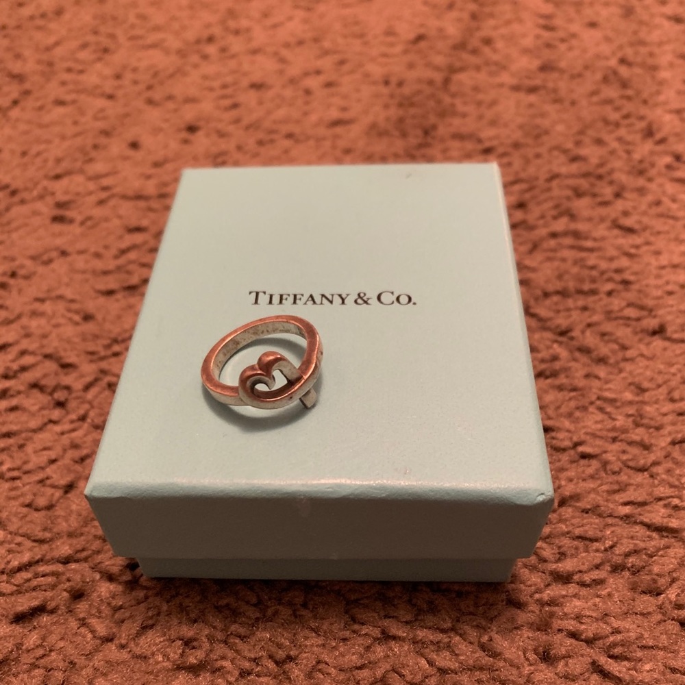 Tiffany and Co. Loving Heart Paloma Picasso Ring